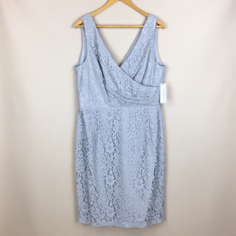 Donna Morgan Lace Sheath Dress NWT